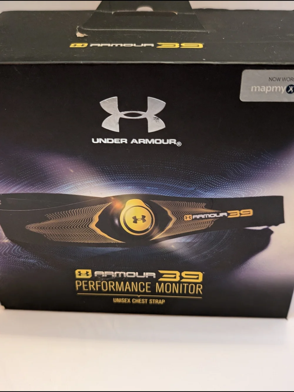 Under Armour 39 Performance Monitor Unisex Chest Strap New In Box